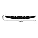 Compatible for Mercedes-Benz W177 AMG A35 A45 2019 2020 2021 2022 2023 Car Body Kit Rear Bumper Splitter Lip Diffuser Lip Guard Protector