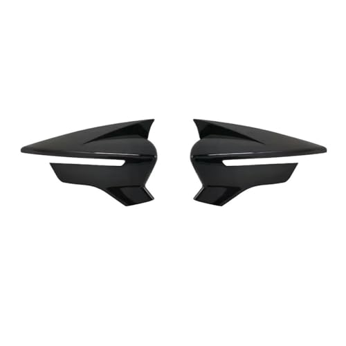 Coques rétroviseur voiture noir Leon 5F MK3 Cupra Ibiza Arona