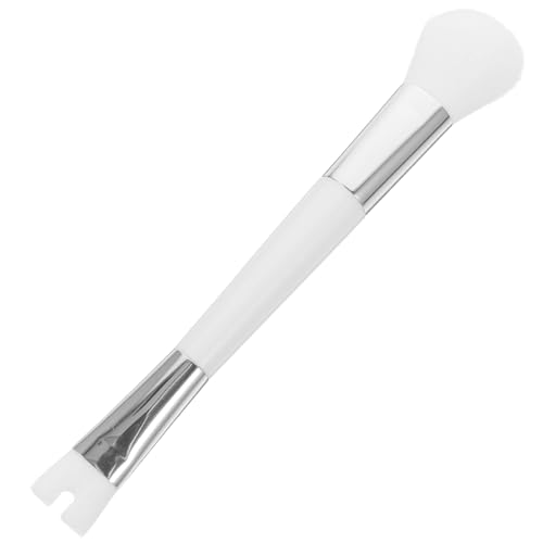 LIFKOME Highlighting Makeup Brush Double Shaped Nose Contour Brush Portable for Women