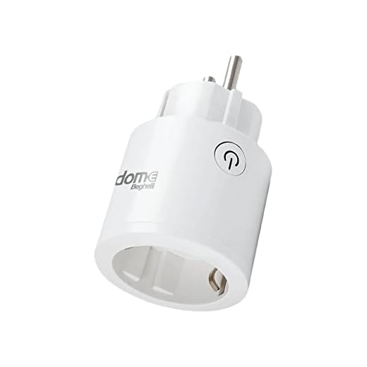 Beghelli - Presa Smart Dom-e Schuko 10/16, Interruttore o WiFi, Timer Programmabile, Monitoraggio Energetico, Protezione Sovraccarico, Controllo Vocale Alexa e Google Home