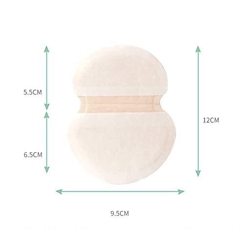 Underarm Sweat Pads, Armpit Sweat Pads For Women And Men, Disposable Underarm Pads, Pure Cotton Non-