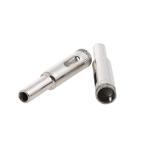 Juego de 10 Brocas Diamante 10mm para Vidrio y Cerámica miniatura 7