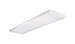 Metalux WN 32 watts 48 in. 4 lights Fluorescent Wraparound Light Fixture