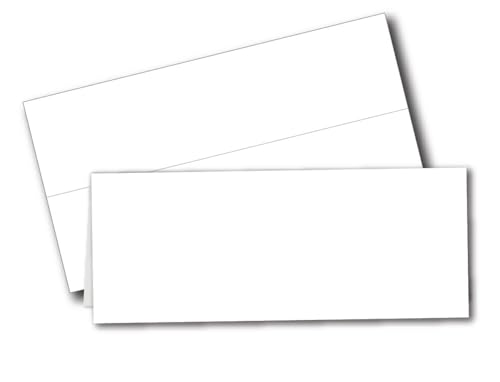 Printable Name Tent Cards - Large 3-1/2' x 11' - Blank...