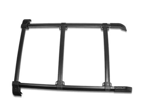 portaequipajes premontado Barras transversales portaequipajes techo 5 piezas para Ford Para Bronco para techo duro de 2 puertas y 4 puertas 2021 2022 2023 Baca Portaequipajes