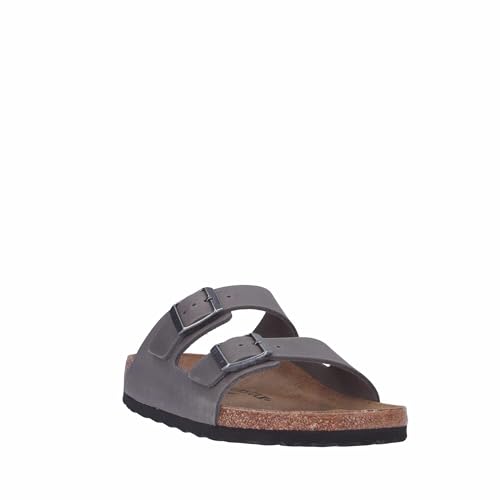 Birkenstock - Sandalo Basso Ferro Art.1027026 Ferro 40 - 2