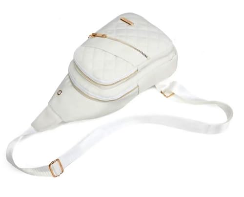 Image of YAZEKOUS Small Sling Bag Casual Crossbody Sling Backpack for Women Men, Trendy Cross Body Daypack Backpack