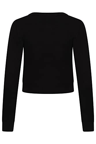 Ro Rox Marya Cardigan Gothic Bat Embroidery Goth Knit Knitted Long Sleeve2