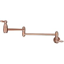 Akicon Copper Wall Mounted Kitchen Faucet Pot Filler -Akicon Wall Mount