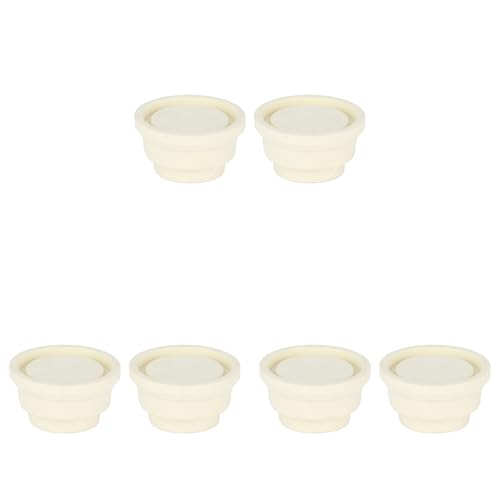 Tapones de Goma para Escalera de Piscina 6 Piezas