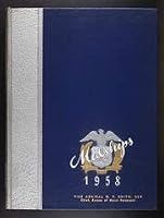 (Custom Reprint) Yearbook: 1958 United States Merchant Marine Academy - Midships Yearbook (Kings Point, NY) B07HNSRMRR Book Cover