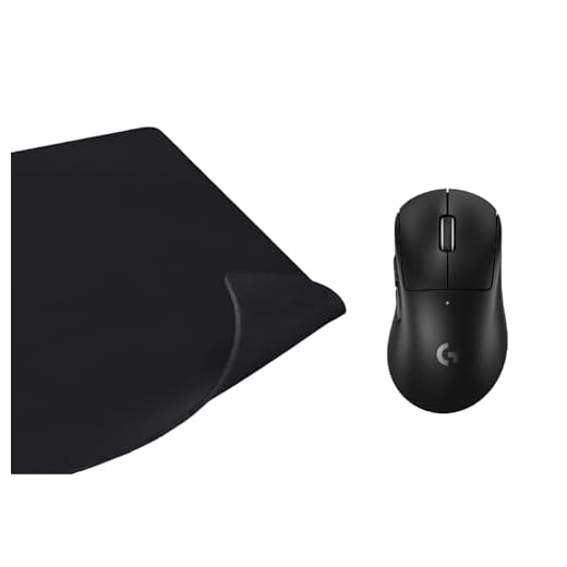 Logitech G PRO X SUPERLIGHT 2 DEX LIGHTSPEED Wireless Gaming Mouse, 60g Pro-Grade Lightweight Mouse With 5 Programmable Buttons, G840 Extra Large Gaming Mouse Pad, Optimised for Gaming Sensors - Black