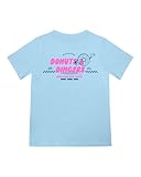 Baseball Lifestyle 101 Donut Youth Tee for Boys, Soft 60/40 Blend, Breathable, Side-Seamed, Size Youth Medium...