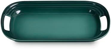 Le Creuset Stoneware Serving Platter, 14 in., Artichaut