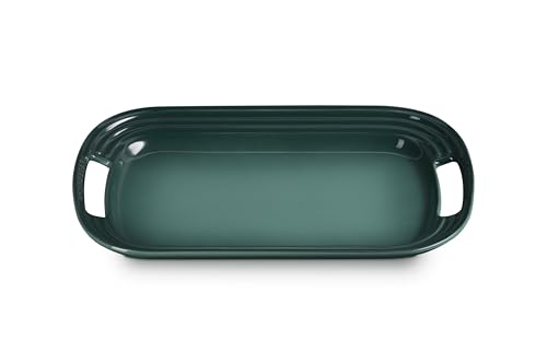 Le Creuset Stoneware Serving Platter, 14 in., Artichaut
