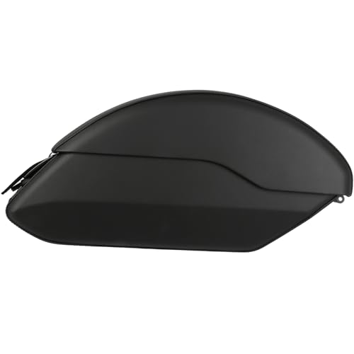 Alforjas laterales para motocicleta con sistema de liberación rápida, color negro, compatibles con Indian Scout Sixty ABS 2015-2023 miniatura 6
