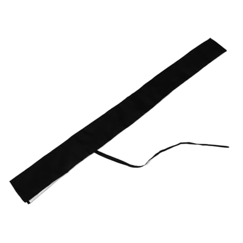 Toddmomy Japanese Sword Holder Bag Fencing Sword Carrying Case Martial Arts Sleeve Bag Black Bamboo Storage Pouch