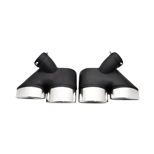Embout d'échappement Mercedes W211 E320 E350 E500 acier inoxydable compatible 2002-2007