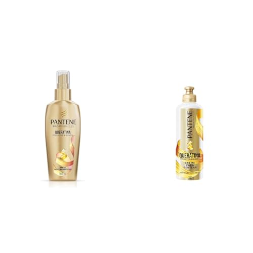 Pantene Pro-V Queratina Spray Multibenefícios 160ml + Creme para Pentear Pantene Pro-V Que...