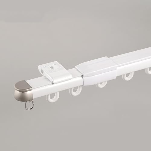 Système de rail de séparation de pièce télescopique pour studio et grand salon moderne
