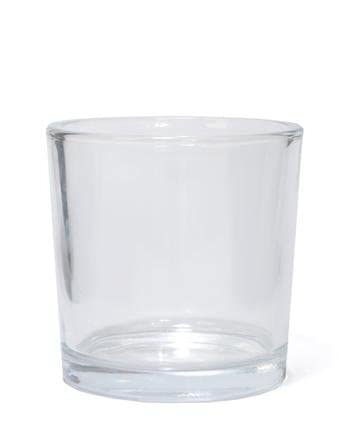 Floralcraft 14cm Clear Espen Pot Indoor Outdoor Planter Flower Pot - set of 3