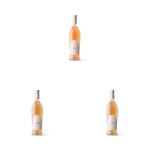 Viñas de Anna Pinot Noir - Vino rosado - Pinot Noir, Garnacha -75 cl (Paquete de 3)