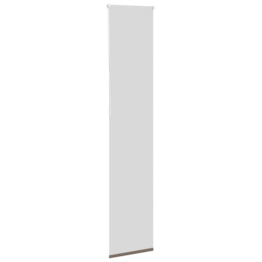 Tenda avvolgibile oscurante in poliestere, 40 x 230 cm | Privacy, controllo della luce, facile pulizia, montaggio con viti o senza foratura