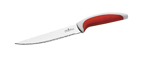 Image of RITU Stainless Steel Laser Star Kitchen Knife 9 inch | Sharp Blade for Effortless Cutting | Soft Grip New Handle | Rust -Resistant & Durable | Perfect for Home Cooking, Chopping & Slicing | 230MM
