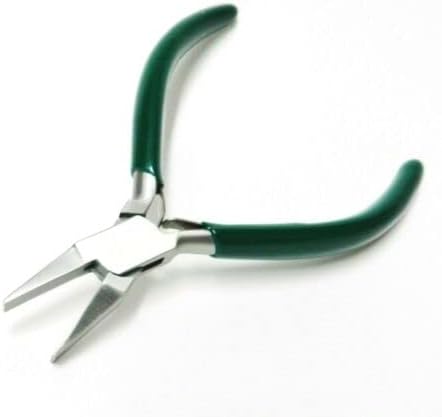 Flat Nose Pliers Jewelry Making 5" Pliers Beading Wire Wrapping Hobby Craft Work By JTS
