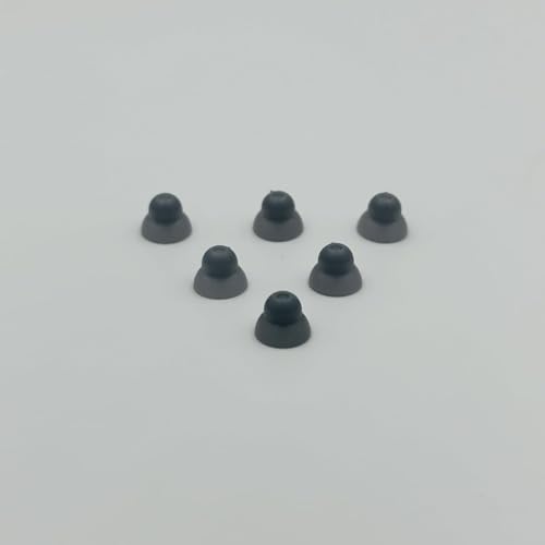 Hearing Aid Domes, Power Domes for Hearing Aids, 10Pcs Resound Hearing Aid Domes (Small)