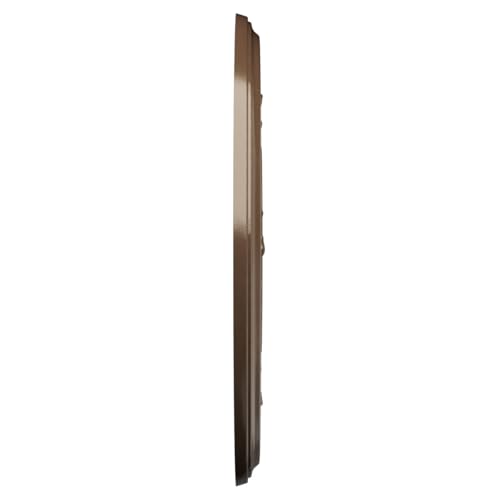 Image of Ekena Millwork 10 inchOD x 3 1 /2 inchID x 3 /4 inchP Baltimore Thermoformed PVC Ceiling Medallion (Fits Canopies up to 4 1 /4 inch), Metallic Copper