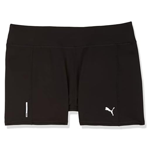 PUMA Train Favorite 3" " Short Tight Medias, Mujeres, Black (Negro), m