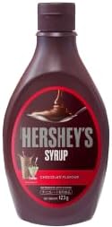 Hershey Chocolate Syrup 22oz Chocolate Sauce Dessert Toppings Ice Cream Pancakes Drinks