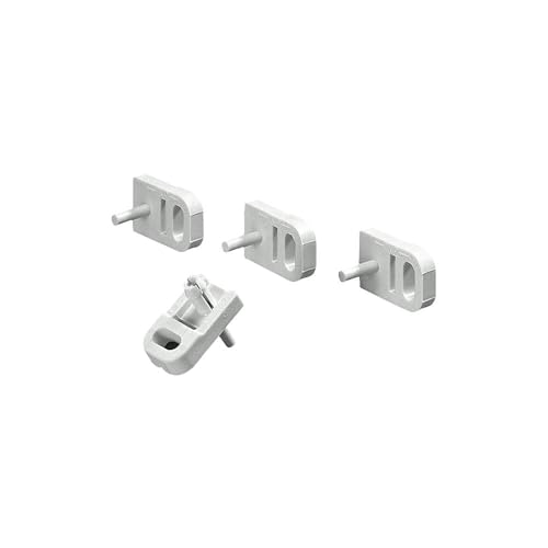 Bud Anx-1390-G Die Cast Mounting Bracket Kit Gray (Pack of 15)