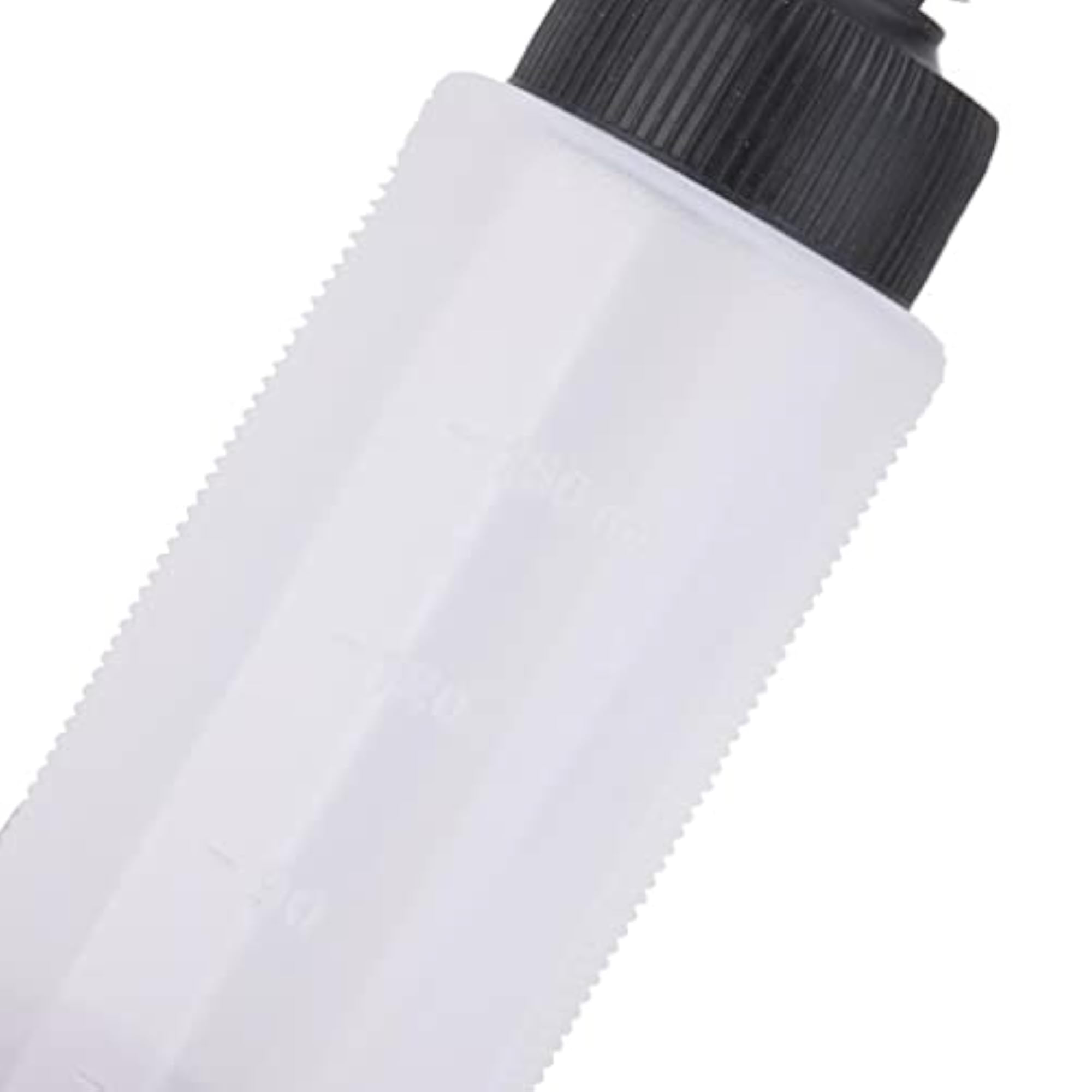 4x150ml Salon Hair Color Measuring Applicator Bottle Scale Tool