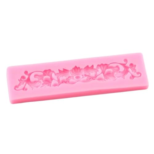 Molde de silicona para fondant y chocolate 13.6x3.6 cm miniatura 4