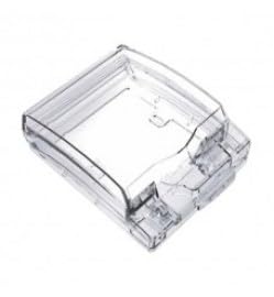 NOVEX Switch Socket Weatherproof Lockable Clear Cover IP65 (SINGLE)