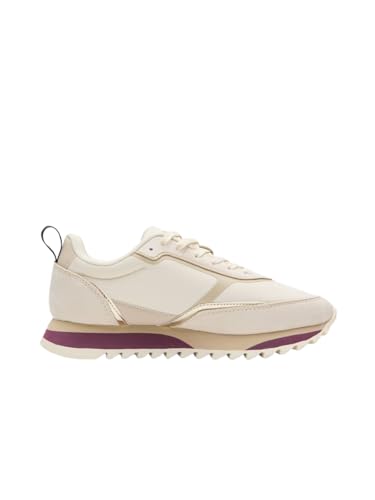Women’s Casual Sneakers, Stylish & Comfortable Everyday Shoes, Perfect for Any Outfit, Soft & Ergonomic, Beige2