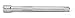 GEARWRENCH 3/8" Drive Extension, 12" - 81244