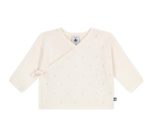 Brassière bébé contre le froid en laine et coton pour peau sensible