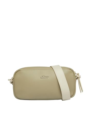 Bandolera verde s.Oliver ideal para paseos urbanos y tus viajes de fin de semana