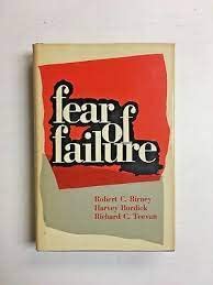 Paperback Fear of failure Book