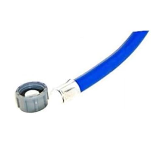 FindASpare Universal Long Washing Machine/Dishwasher Cold & Hot Inlet Fill Pipe Hose 1.5m Red/Blue - Image 4