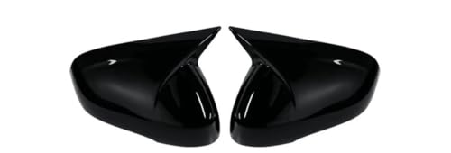 Coque de rétroviseur pour Volvo V40 V60 S60 T5 T6 2011-2019 en noir brillant côté extérieur