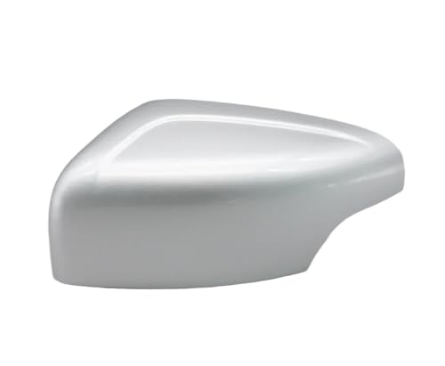ドアミラーカバー ボルボ用 XC60用 2009 2010 2011 2012 2013 バックミラーキャップ左右サイドバックミラーカバーシェルハウジングフード蓋 バックサイドミラーカバーキャッ(Silver LH)