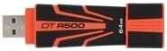 Kingston Digital, Inc. DataTraveler R500 64 GB Flash Drive DTR500/64GB