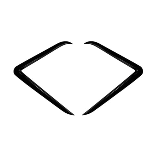Diffuseur de pare-chocs avant pour Tesla Model Y 2024+ spoiler noir