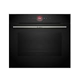 Series 8 HBG7741B1B Built-In Electric Self Cleaning Single Oven, Black