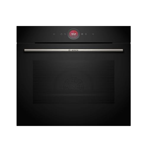 Series 8 HBG7741B1B Built-In Electric Self Cleaning Single Oven, Black