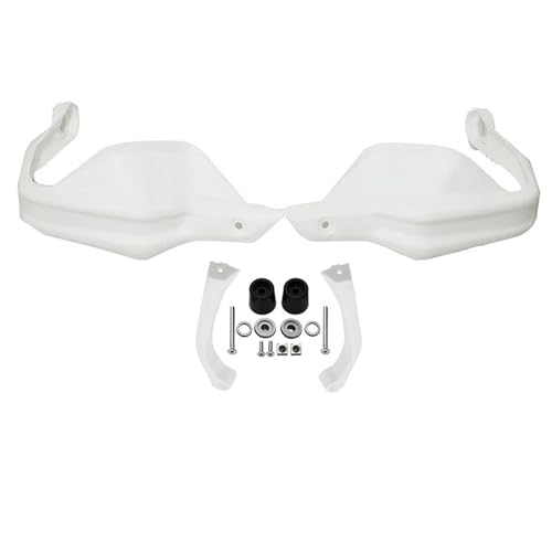 Pare-brise blanc de protection des mains moto R NINET habillage premium R9T Urban GS 2014-2024